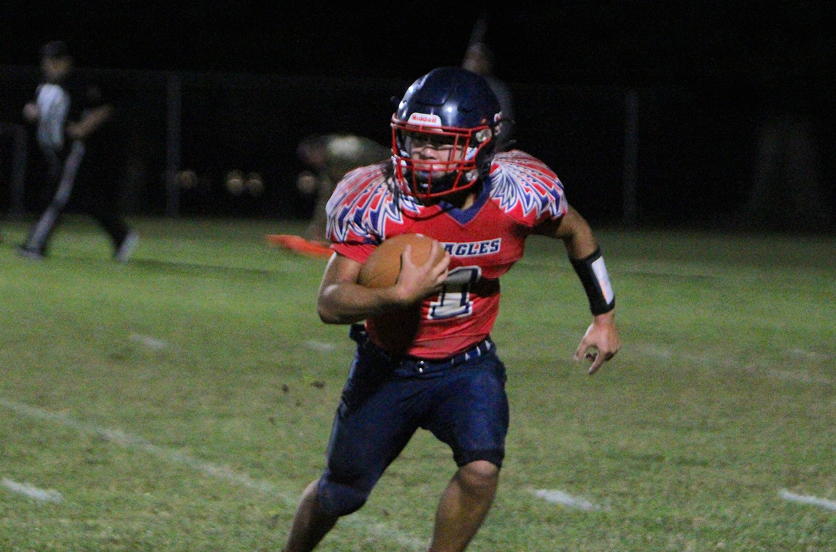 PREP FOOTBALL: Russell Christian 40, Cornerstone 6